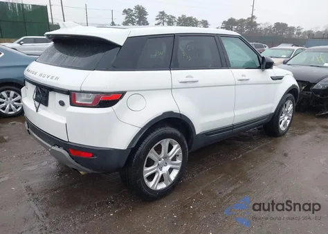 2017 Land Rover Range Rover Evoque Se/Se Premium z USA, uszkodzony, nr VIN SALVP2BGXHH198616